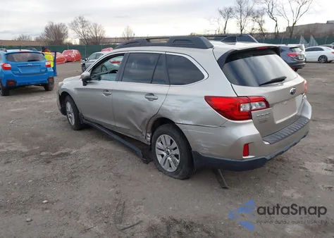 2016 Subaru Outback 2.5I Premium z USA, uszkodzony, nr VIN 4S4BSAFC3G3309878